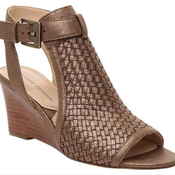Adrienne Vittadini Shoes - Adrienne Vittadini Roseanne Wedge Sandals, 10